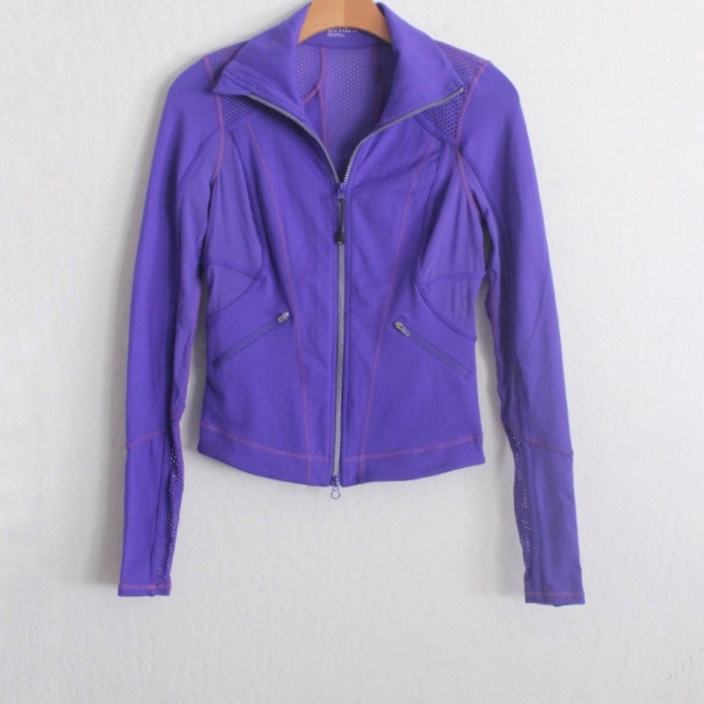 ZELLA DOUBLE MESH JACKET